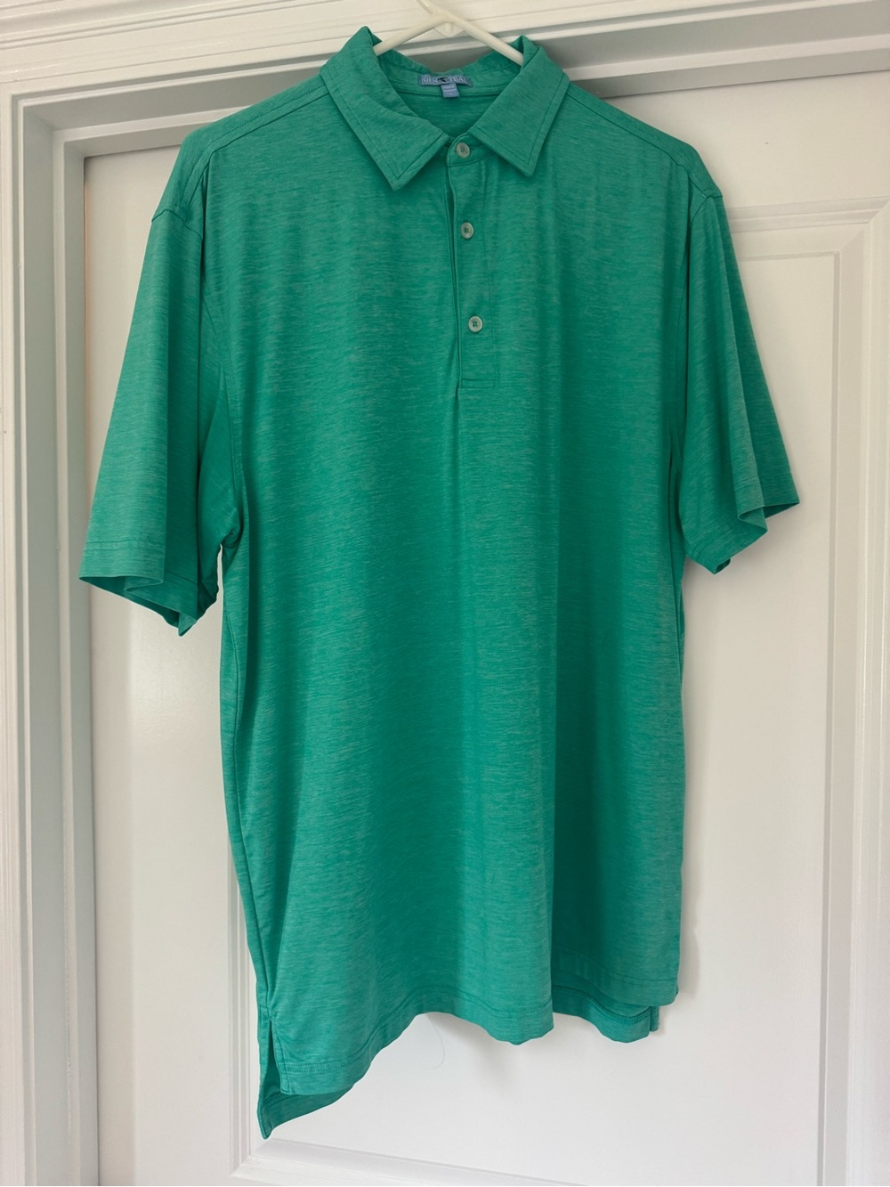 Men's Green GenTeal Performance polo